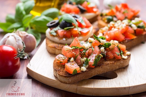 Easy Bruschetta Recipe