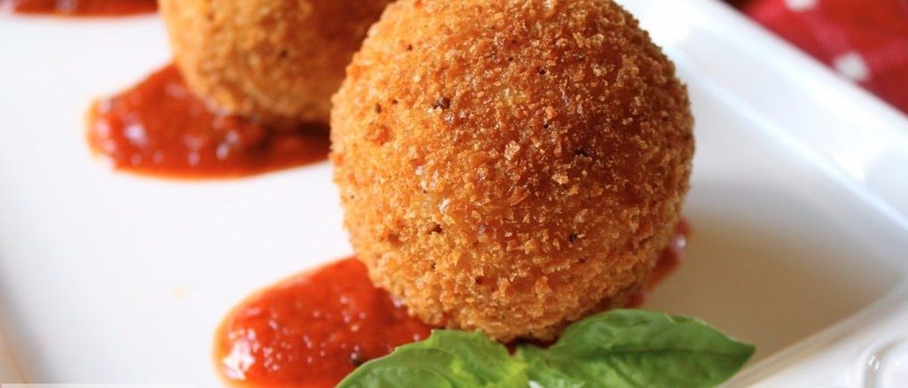 Arancini Balls Recipe