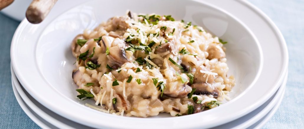 Mushroom Risotto Recipe